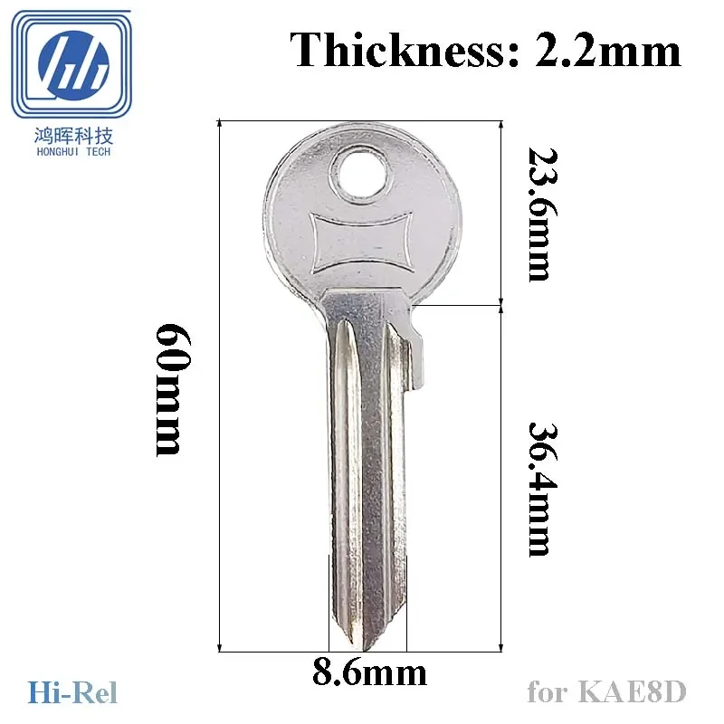 5-100 Peças de Chaves Virgens  - Home Security For Doors avaliação e preço
