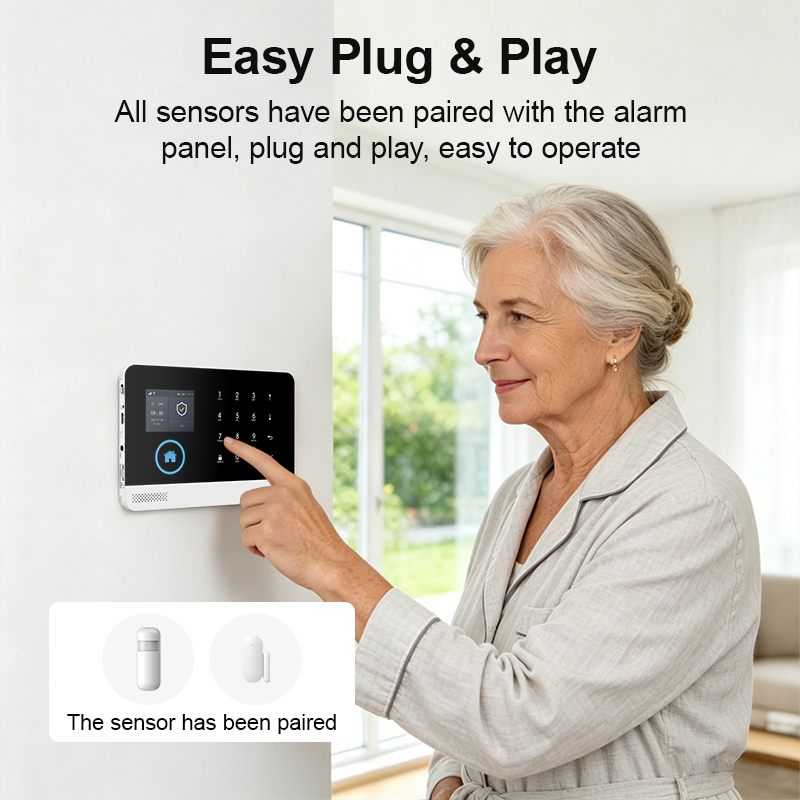 Sistema de Alarme de Segurança - Home Security No Wifi avaliação e preço