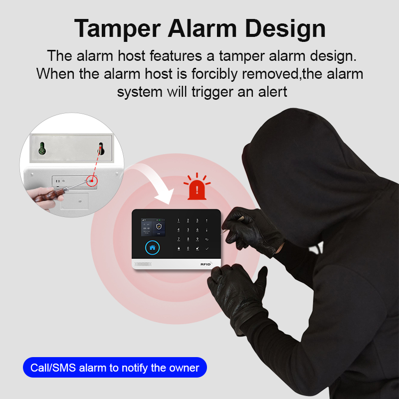 Sistema de Alarme de Segurança - Home Security No Wifi avaliação e preço