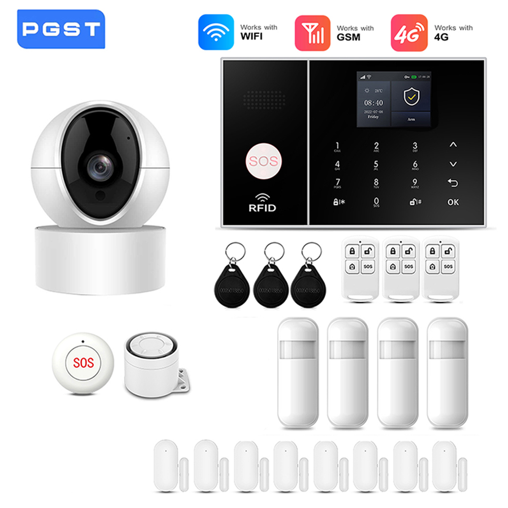 Sistema de Alarme para Casa In - Home Security No Monthly Fee avaliação e preço