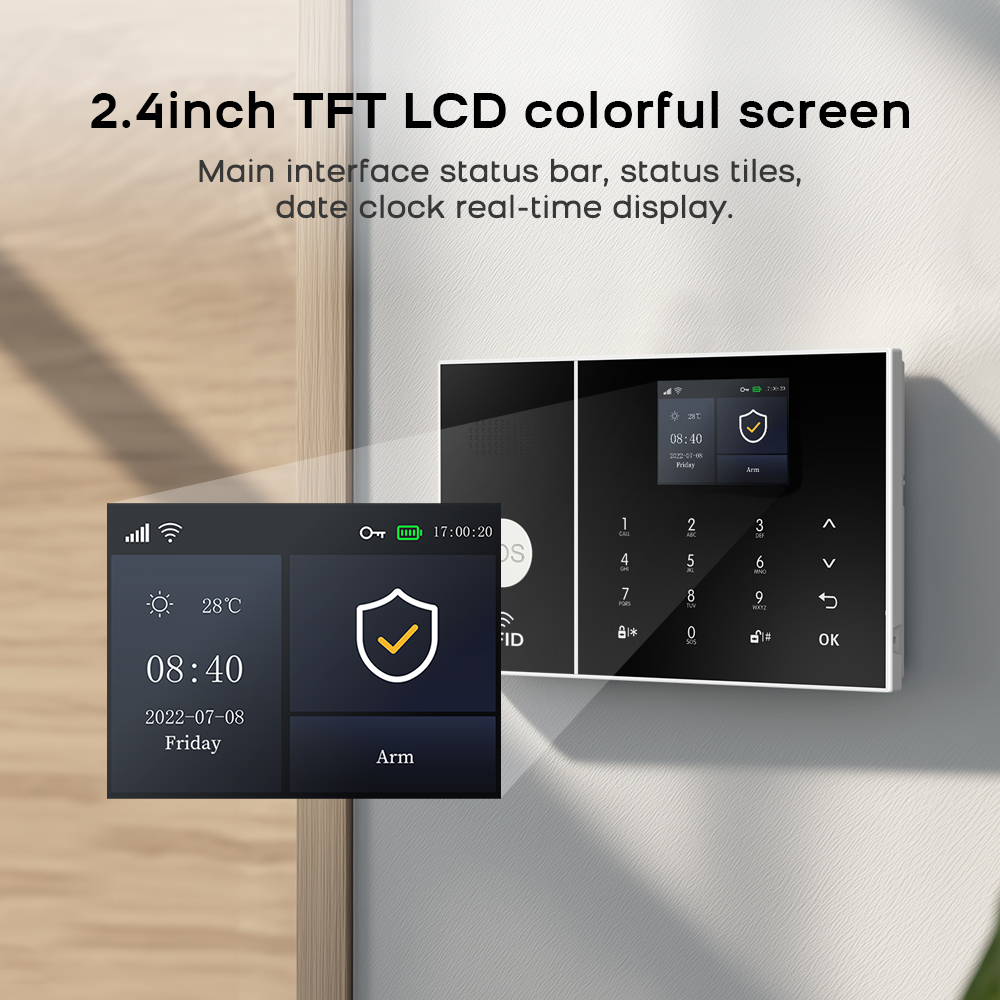 Sistema de Alarme para Casa In - Home Security No Monthly Fee avaliação e preço