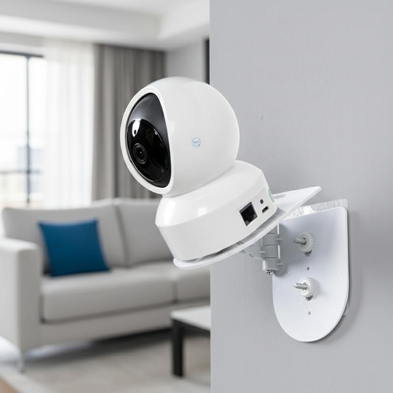Suporte de parede para câmera  - Home Security Diy avaliação e preço