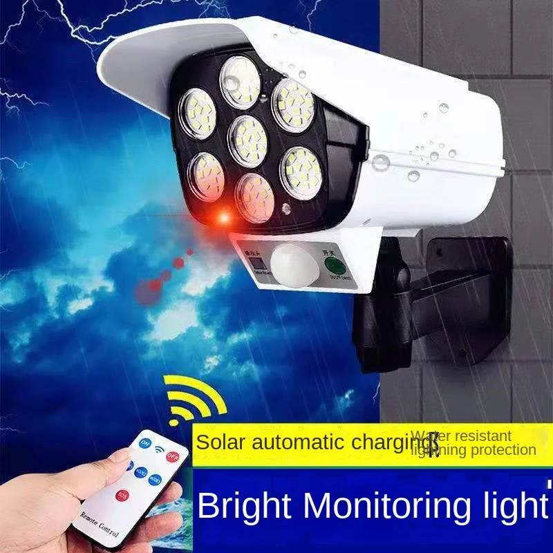 Luz solar ao ar livre sensor d - Home Security Guard avaliação e preço
