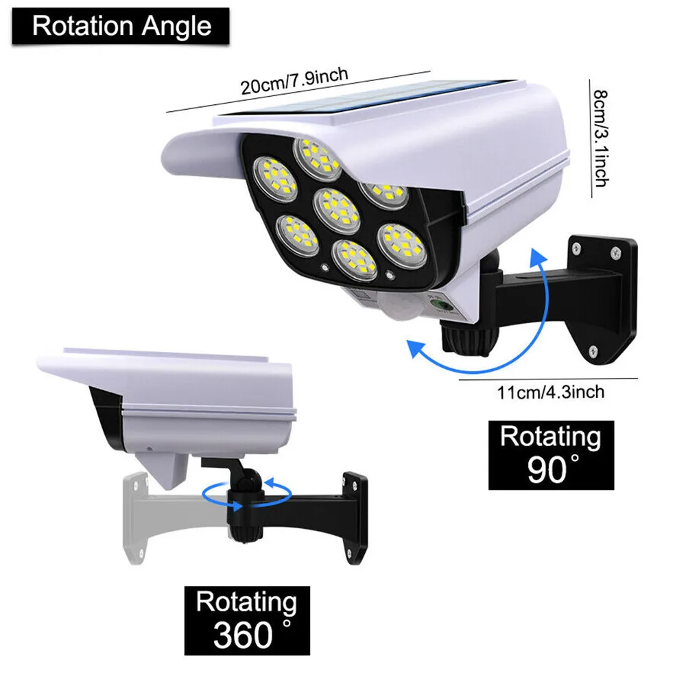 Luz solar ao ar livre sensor d - Home Security Guard avaliação e preço