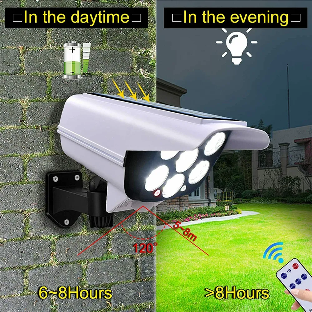 Luz solar ao ar livre sensor d - Home Security Guard avaliação e preço