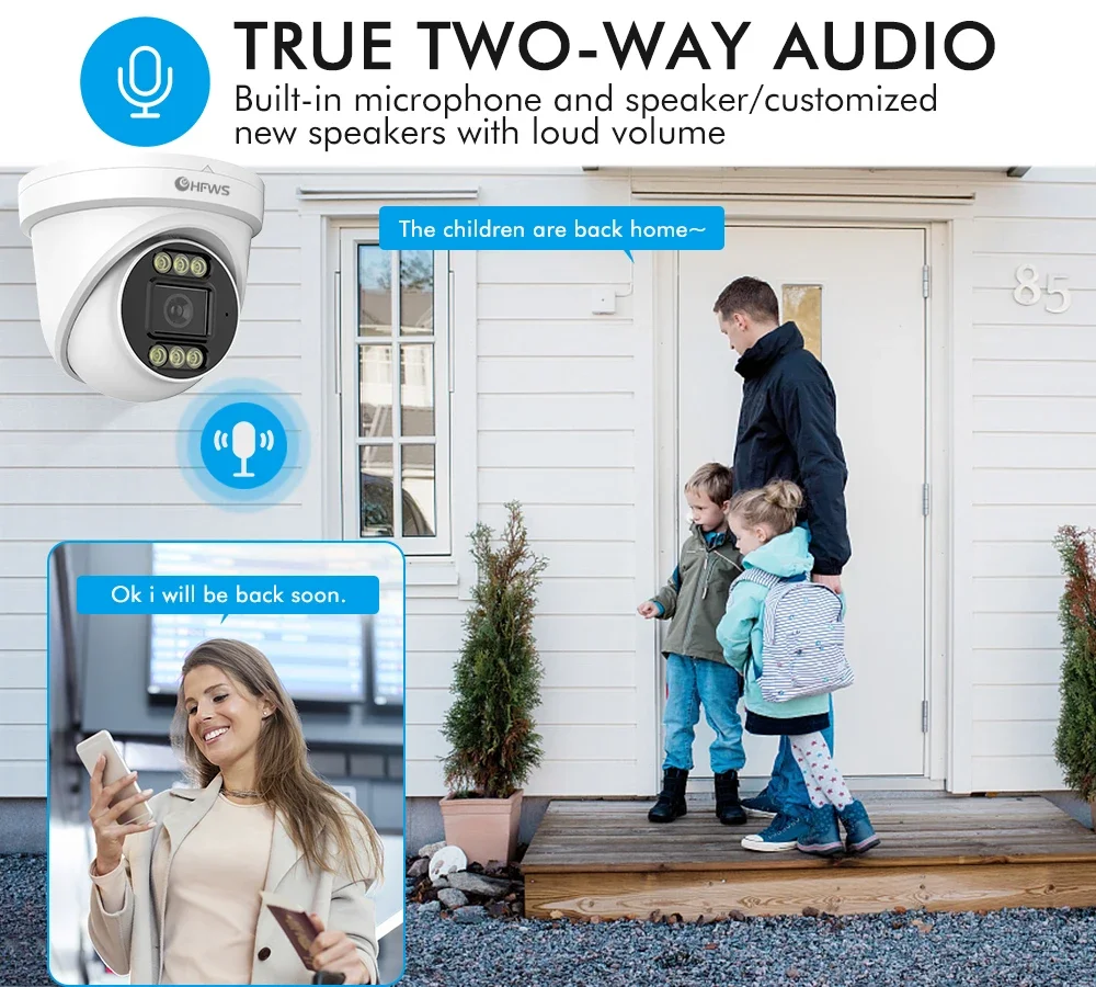 Câmera IP Dome OEM 8MP 4K 25FP - Home Security And Camera System avaliação e preço