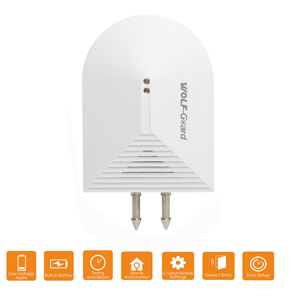 Wolf-guard sensor detector de  - Home Security Guard avaliação e preço