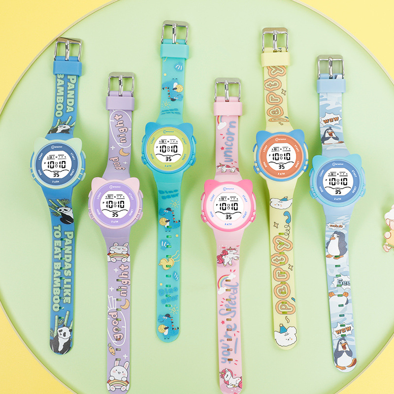Relógio Infantil para Meninas, - Home Security Electronics avaliação e preço