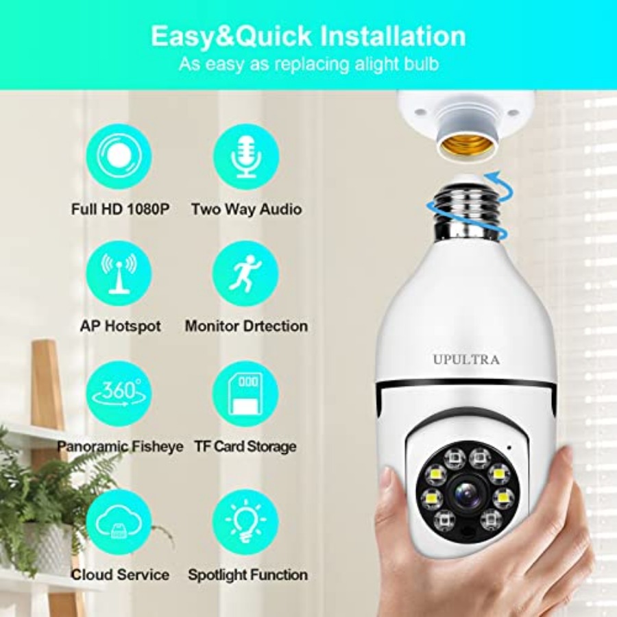 Câmera de segurança sem fio Wi - Home Security With Alarm avaliação e preço