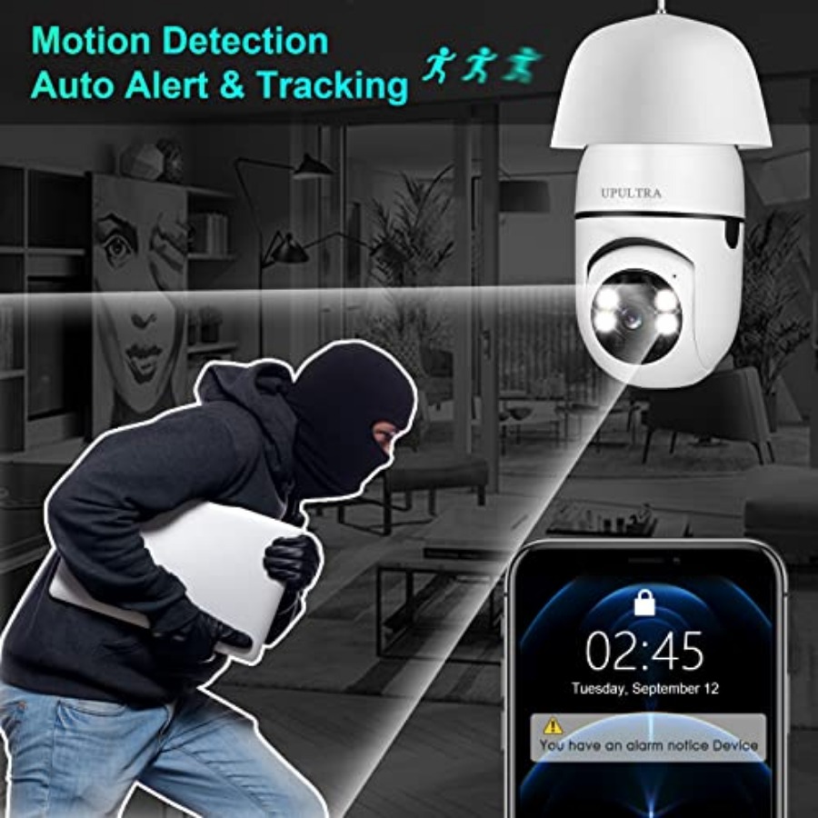 Câmera de segurança sem fio Wi - Home Security With Alarm avaliação e preço