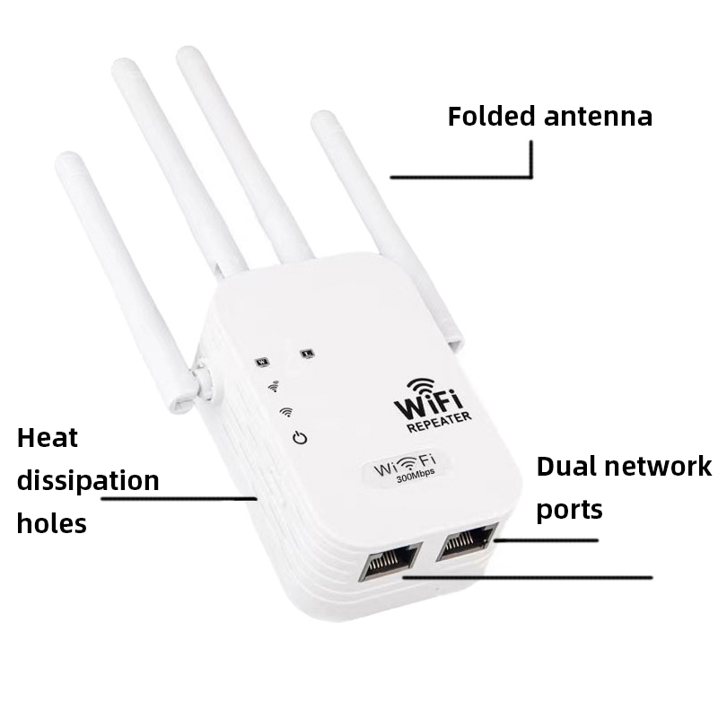 Repetidor WiFi Sem Fio KATORD  - Home Security No Wifi avaliação e preço