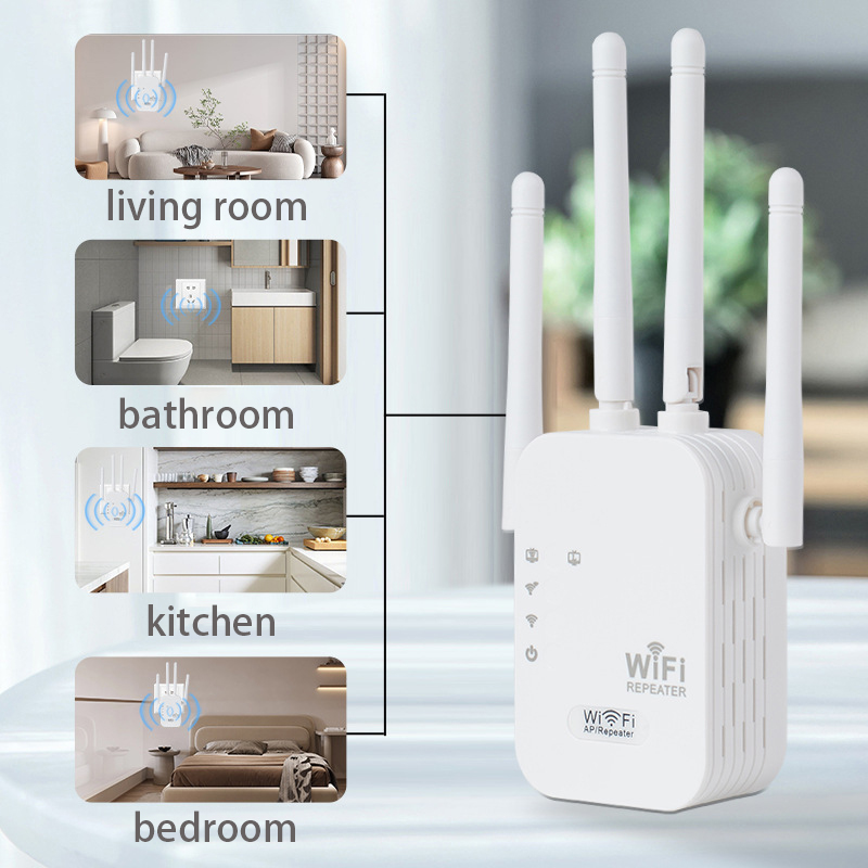 Repetidor WiFi Sem Fio KATORD  - Home Security No Wifi avaliação e preço