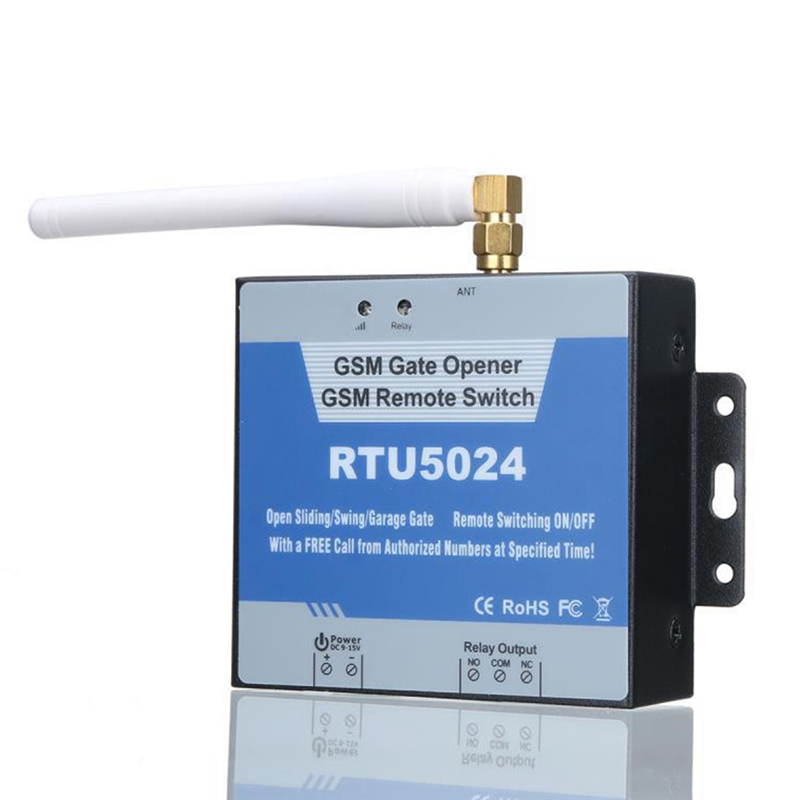 B04C-RTU5024 GSM Abridor de po - Home Security For Doors avaliação e preço
