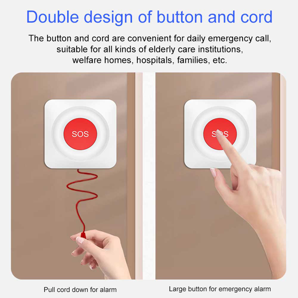 Botão SOS WIFI Zigbee Compatív - Home Security Guard avaliação e preço