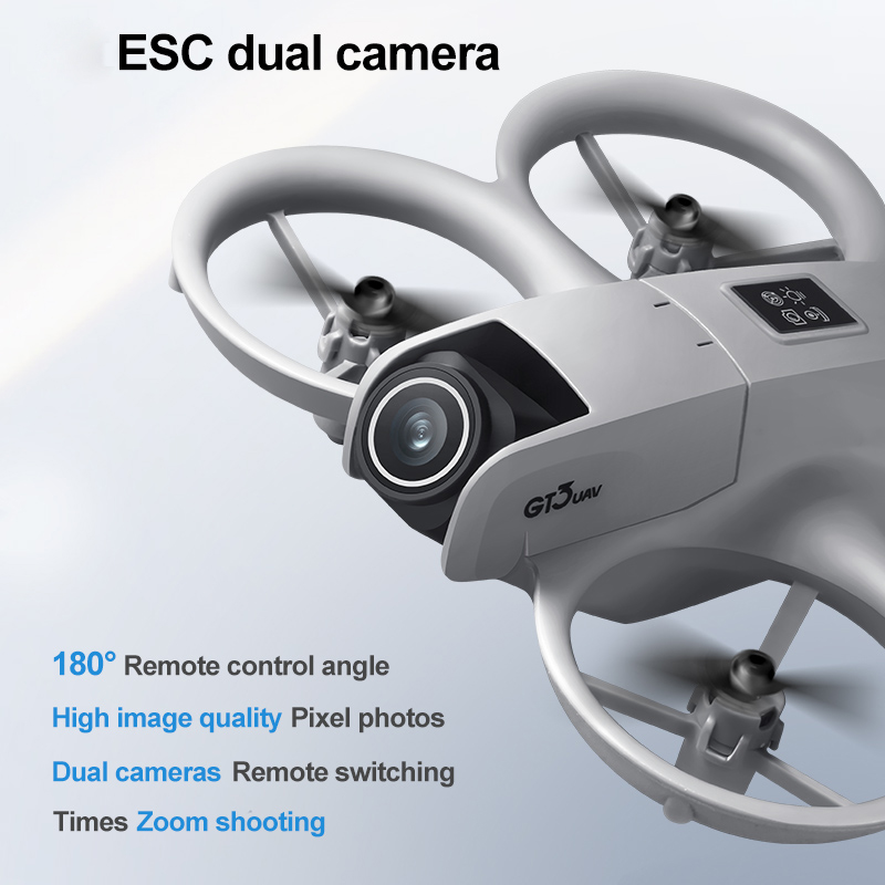 Drone GT3 MAX RC 2026 8K 5G Pr - Home Security Cameras Outdoor avaliação e preço