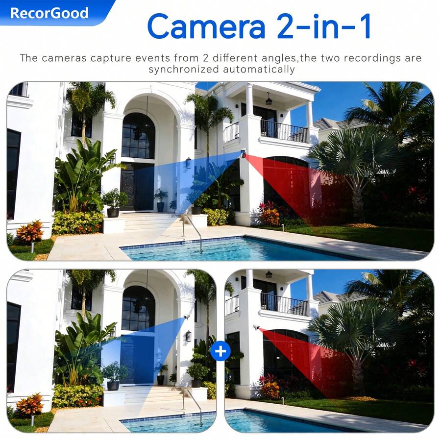 Câmera de Segurança Sem Fio Re - Home Security No Monthly Fee avaliação e preço