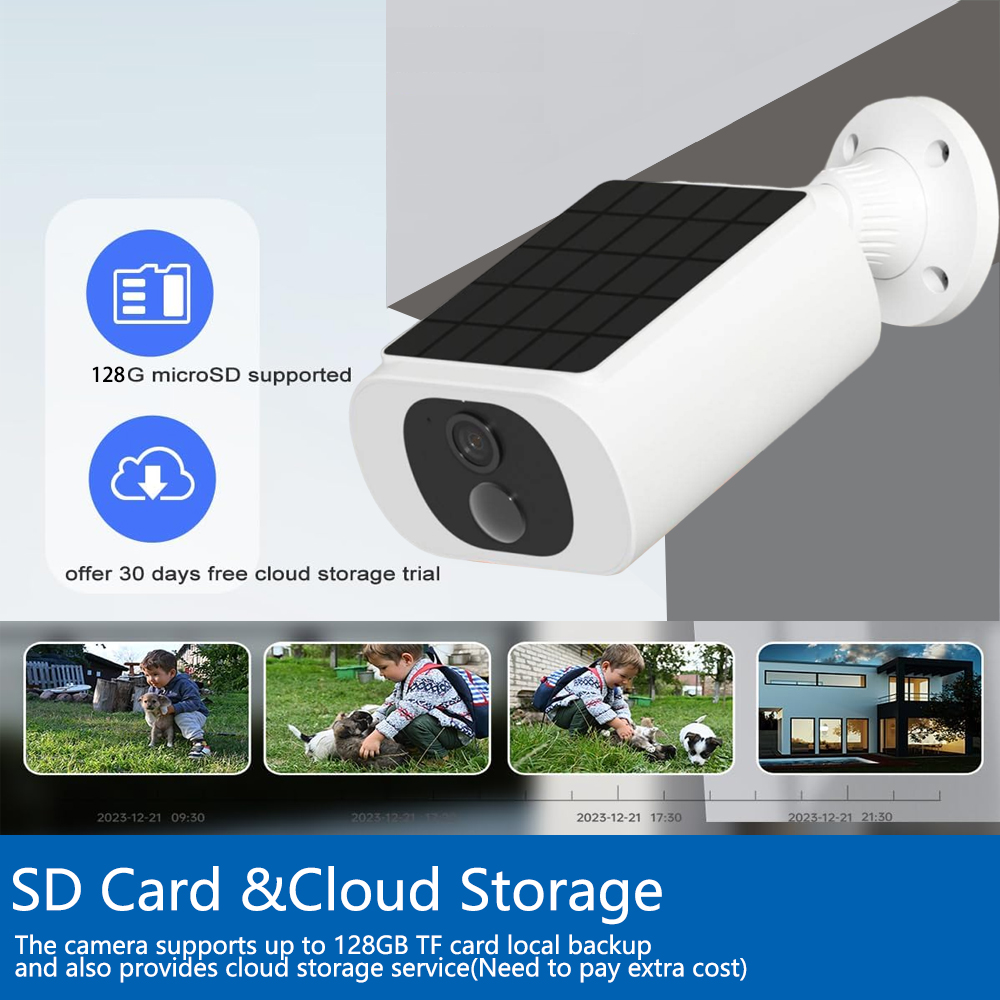 Câmera de Segurança Solar Tuya - Home Security Guard avaliação e preço