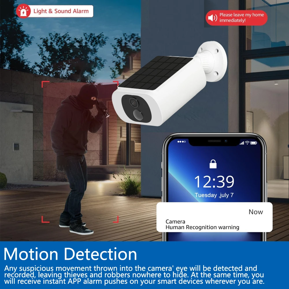 Câmera de Segurança Solar Tuya - Home Security Guard avaliação e preço