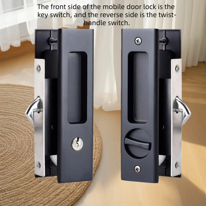 Fechadura da porta deslizante  - Home Security For Doors avaliação e preço