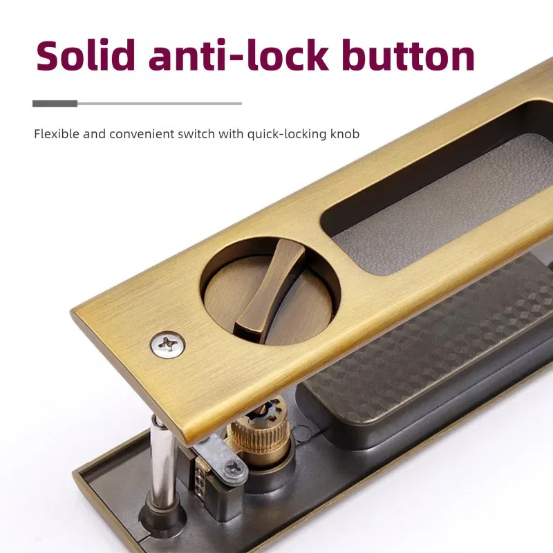 Fechadura da porta deslizante  - Home Security For Doors avaliação e preço