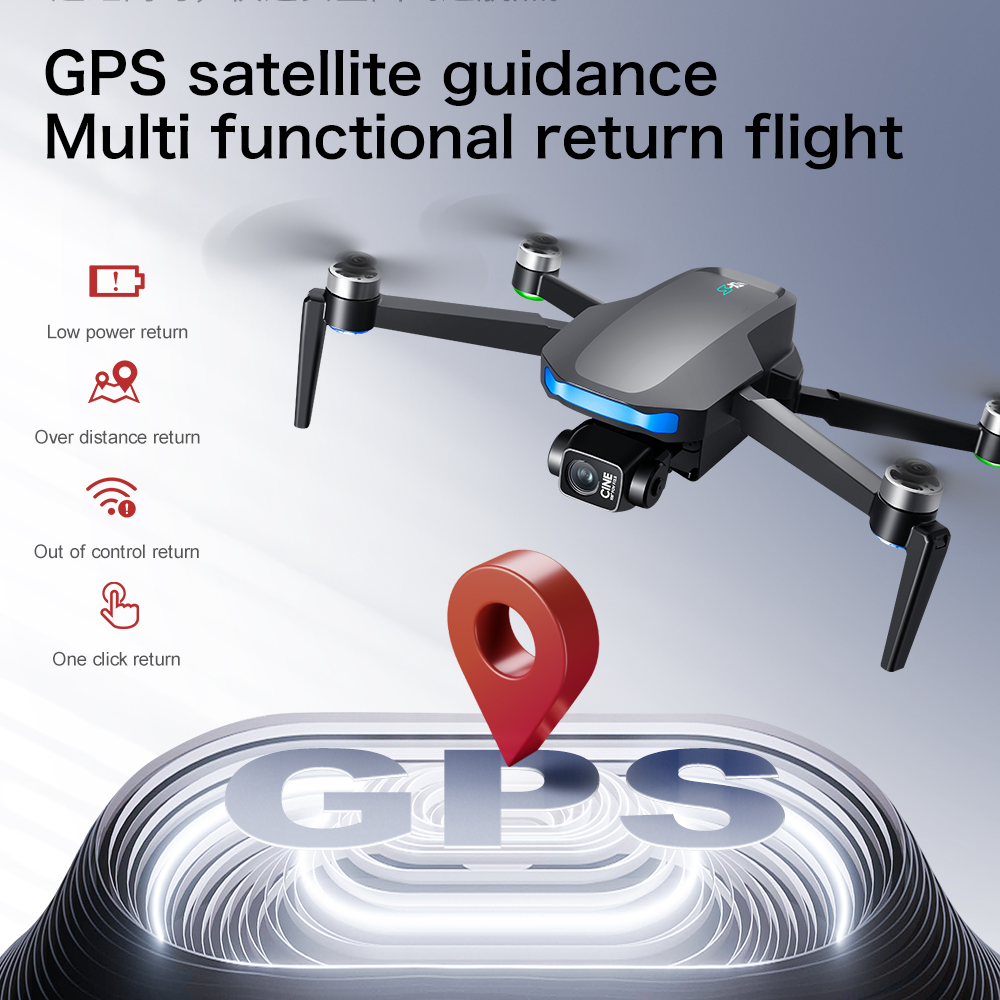 Novo Drone S-X1 MAX GPS 8K Pro - Home Security Cameras Outdoor avaliação e preço