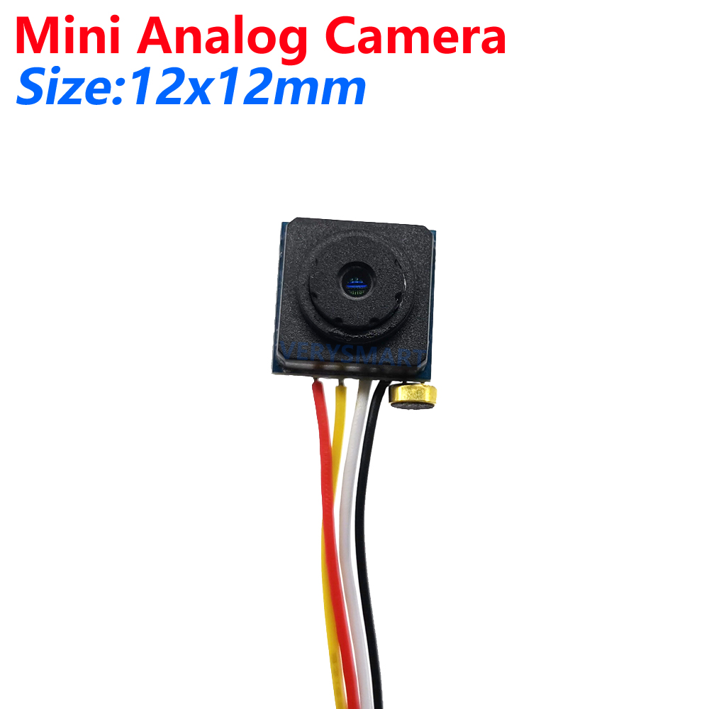 700TVL CVBS 12*12mm Micro Mini - Home Security And Camera System avaliação e preço