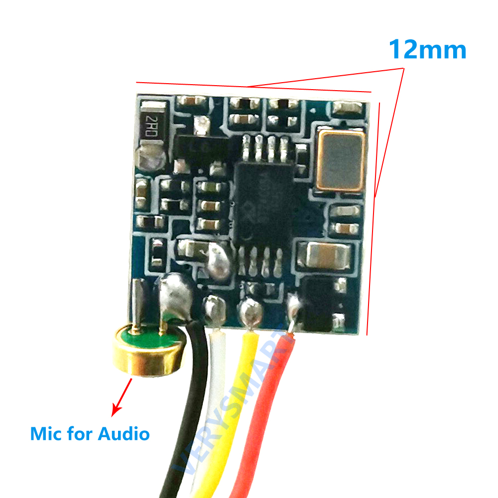 700TVL CVBS 12*12mm Micro Mini - Home Security And Camera System avaliação e preço