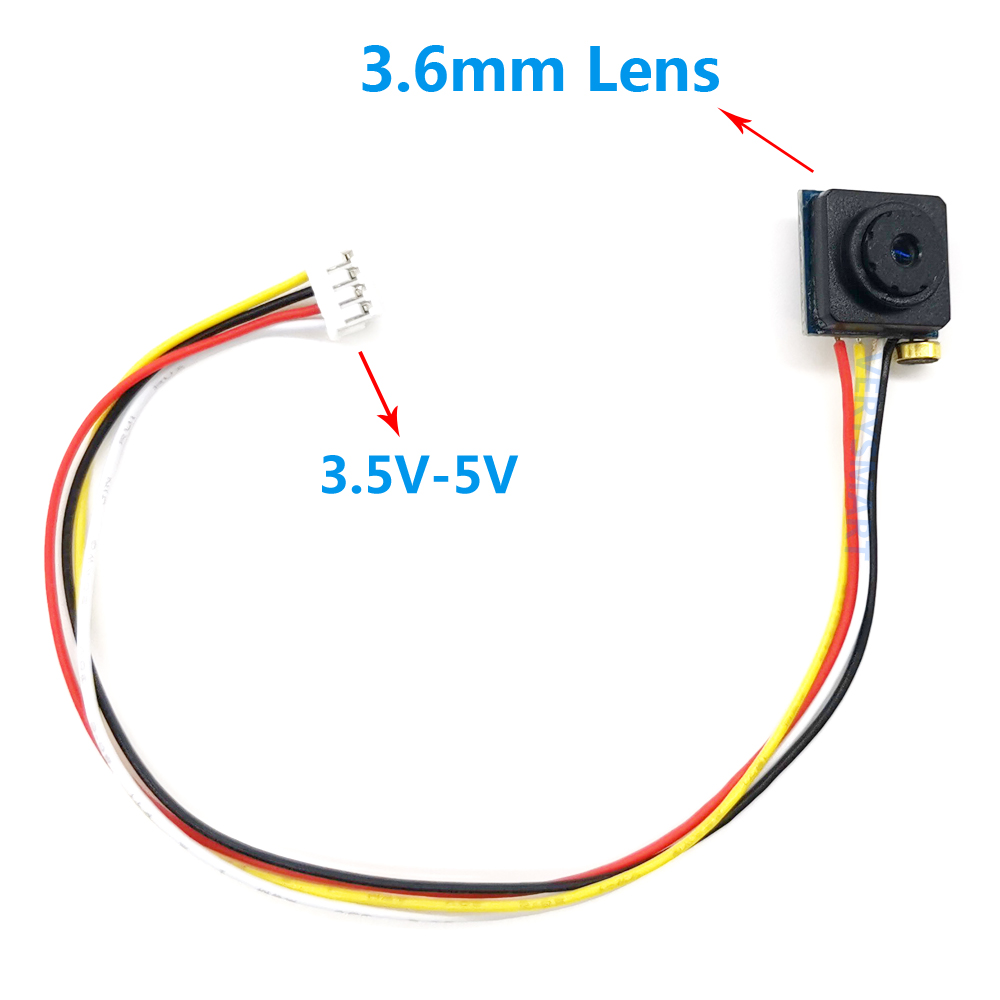 700TVL CVBS 12*12mm Micro Mini - Home Security And Camera System avaliação e preço