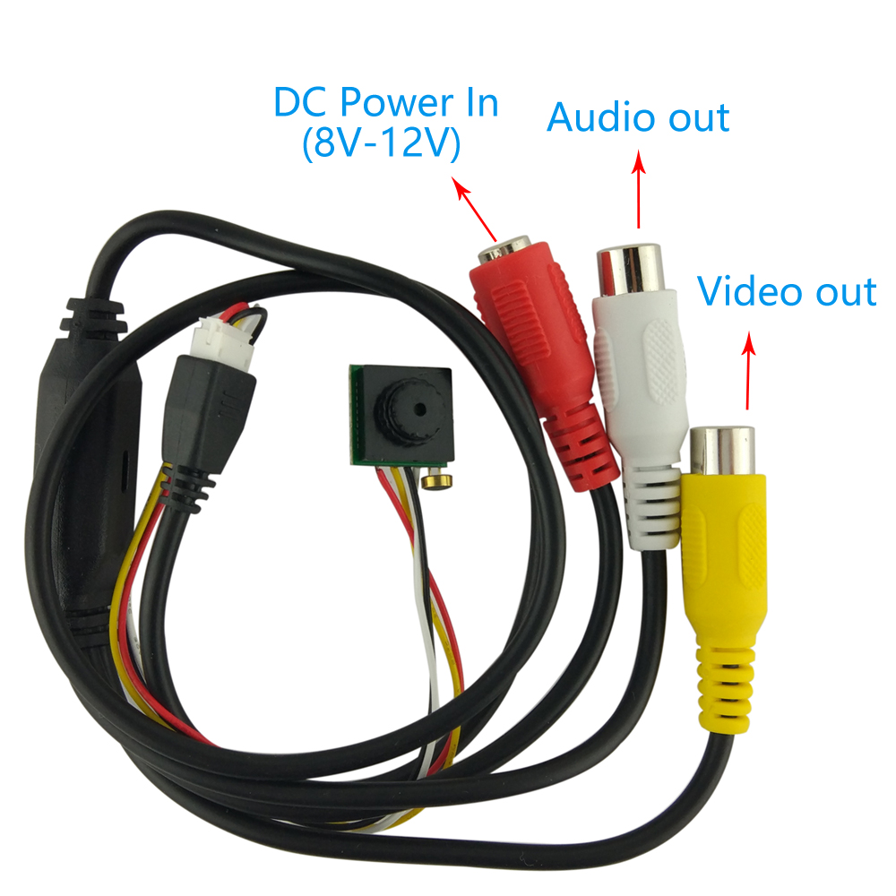 700TVL CVBS 12*12mm Micro Mini - Home Security And Camera System avaliação e preço
