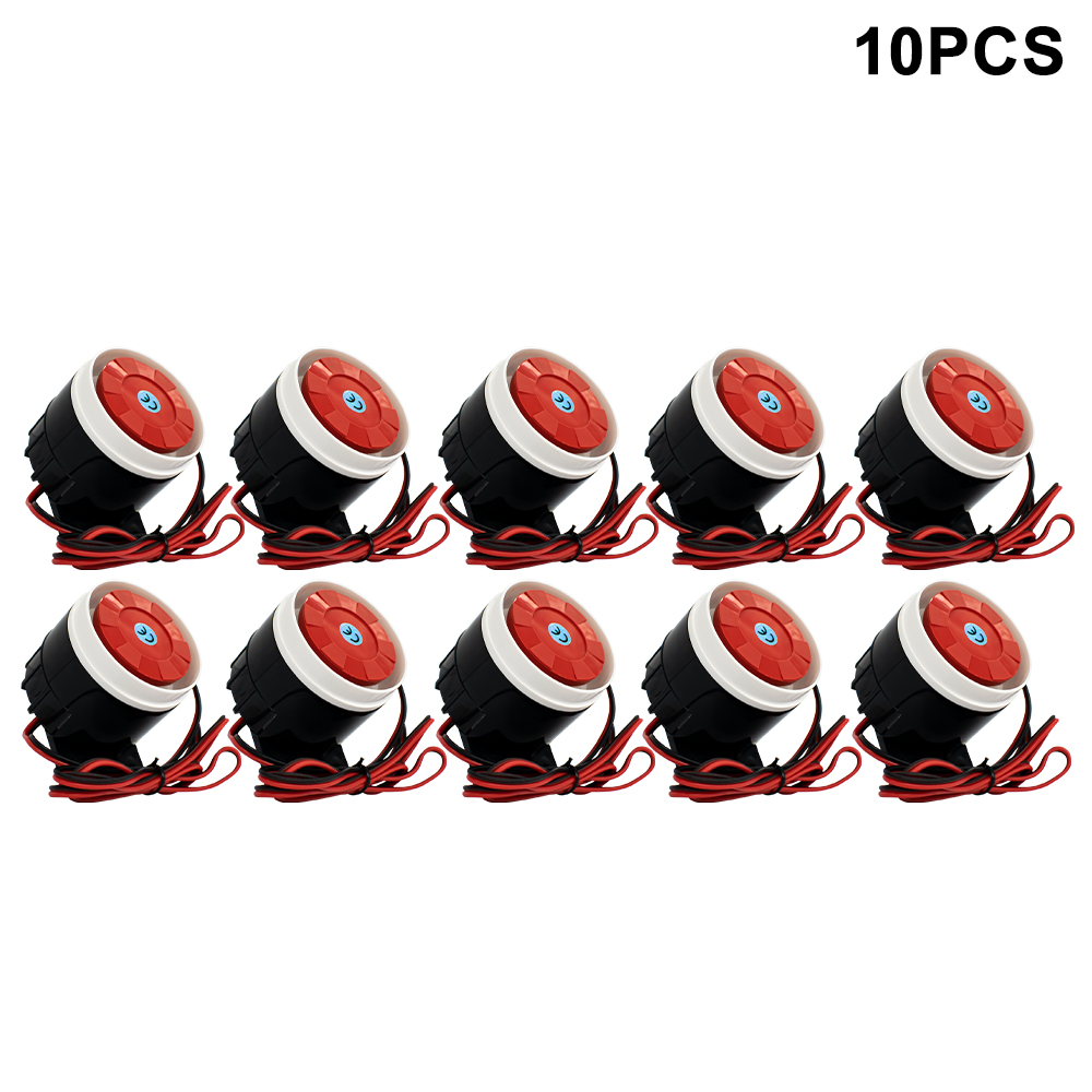1-20 pces diy dc 12v sirene el - Home Security Diy avaliação e preço