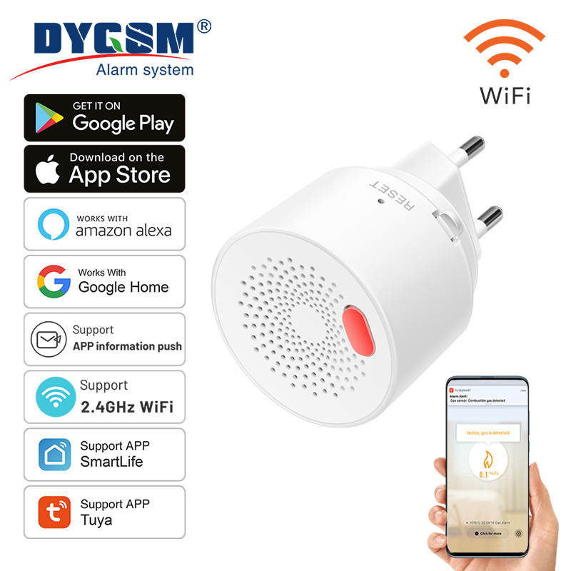 Tuya Smart Home WiFi Sensor De - Home Security Guard avaliação e preço