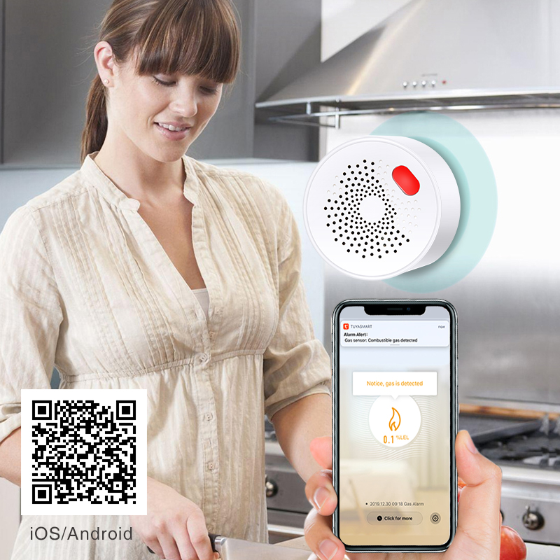 Tuya Smart Home WiFi Sensor De - Home Security Guard avaliação e preço