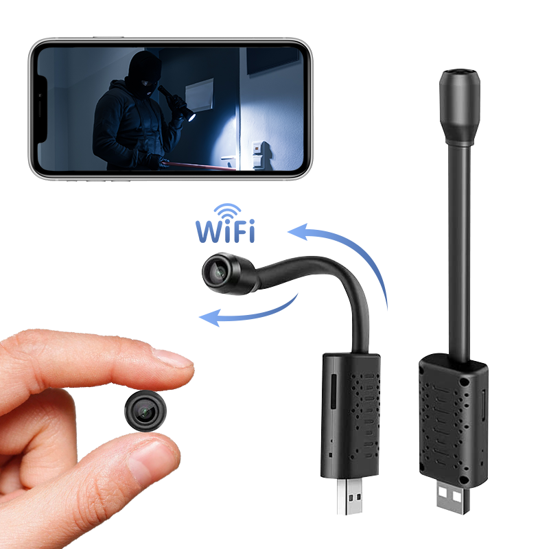 Câmera Wifi Mini V380 HD com D - Home Security Guard avaliação e preço