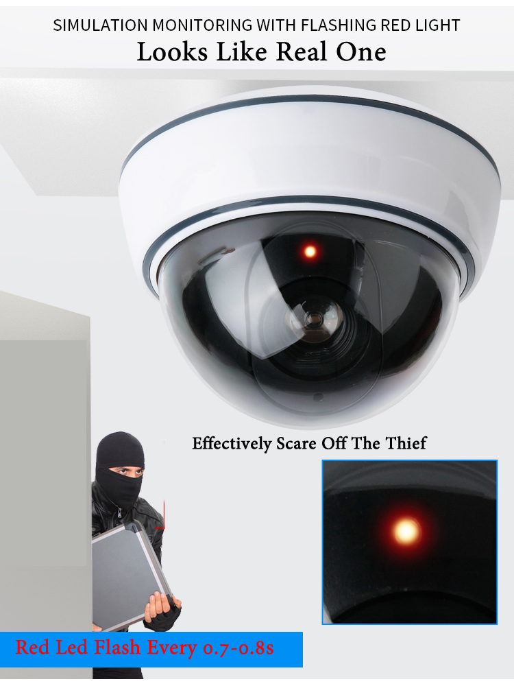 Criativo preto/branco falso do - Home Security And Camera System avaliação e preço